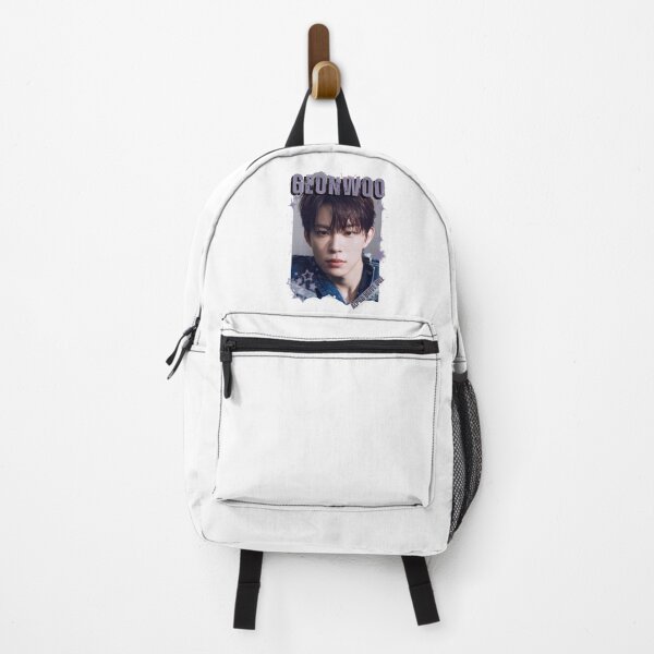 Item preview, ALPHA DRIVE ONEe (ALD1) Geonwoo Global KPOP Boy Group Black and White Collage Digital Art Portrait designed and sold by AJUNICE STUDIO.