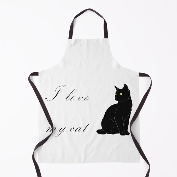 Aperçu de l'œuvre J'aime mon chat créée et vendue par NorthNook.