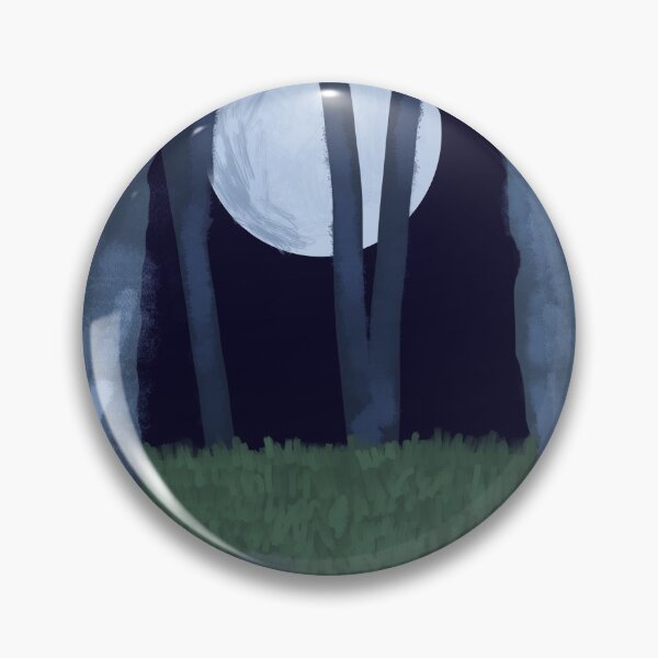 Item preview, The Enchanted Forest at Night designed and sold by Solanales.