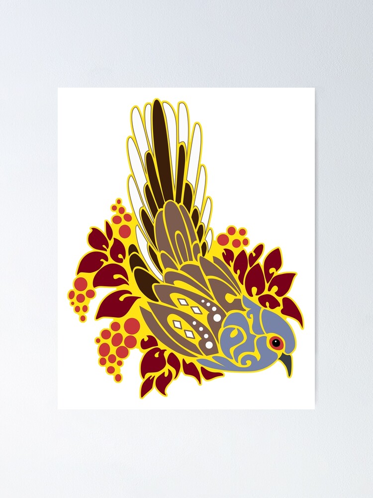 Tribal dove stock vector. Illustration of decorative - 38176521