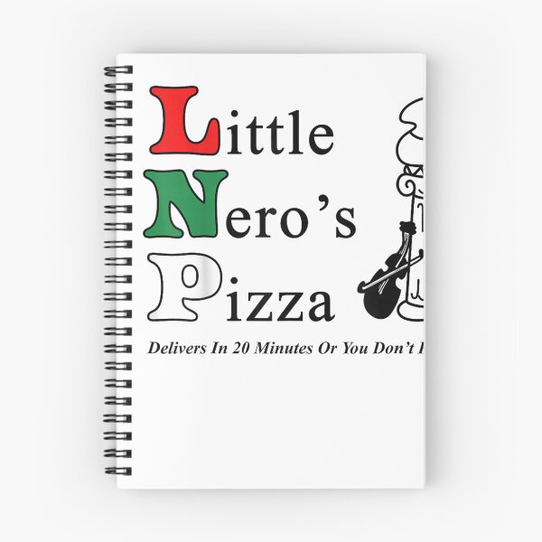 Item preview, Home Alone Little Nero's Pizza Logo designed and sold by Youfkir.
