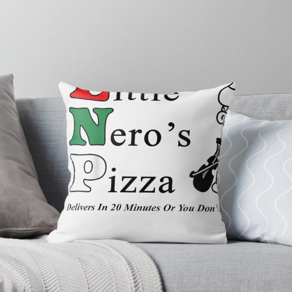 Item preview, Home Alone Little Nero's Pizza Logo designed and sold by Youfkir.