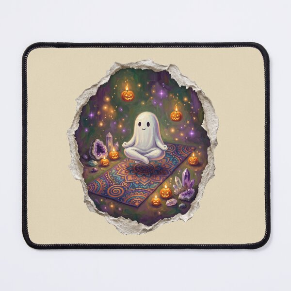 Item preview, Zen Meditation Ghost designed and sold by Tiffany Roy.
