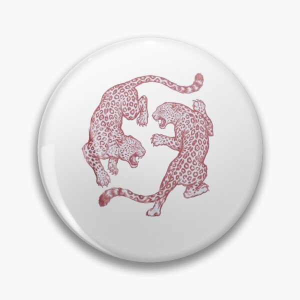 Artikelvorschau, Vintage Leopard Fighting entworfen und verkauft von Gbriel3.