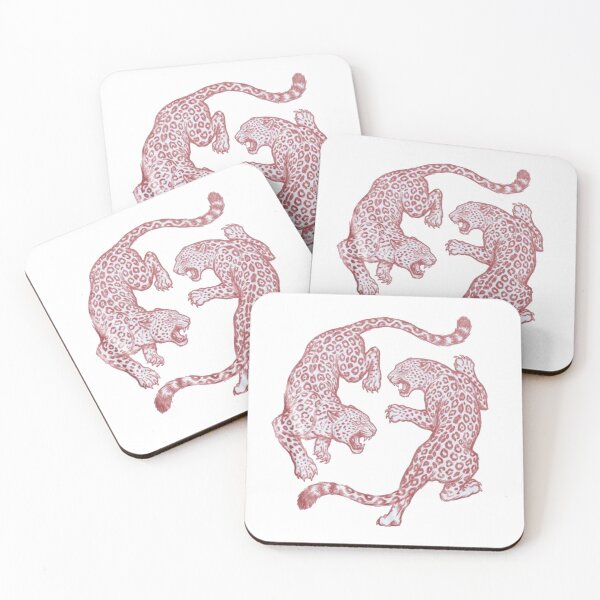 Item preview, Vintage Leopard Fighting designed and sold by Gbriel3.