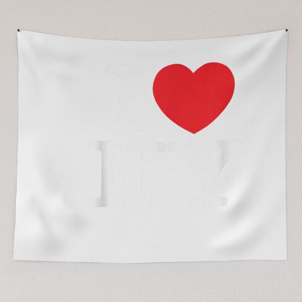 Item preview, I Love NY Classic Logo designed and sold by Youfkir.