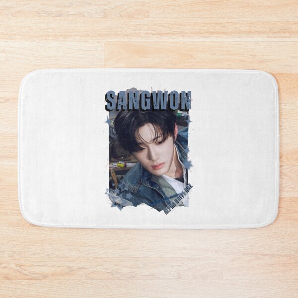 Item preview, ALPHA DRIVE ONEe (ALD1) Sangwon Global KPOP Boy Group Black and White Collage Digital Art Portrait designed and sold by AJUNICE STUDIO.