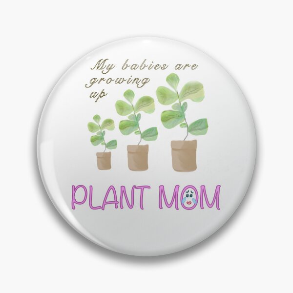 Item preview, Plant Mom designed and sold by thecraftybird.