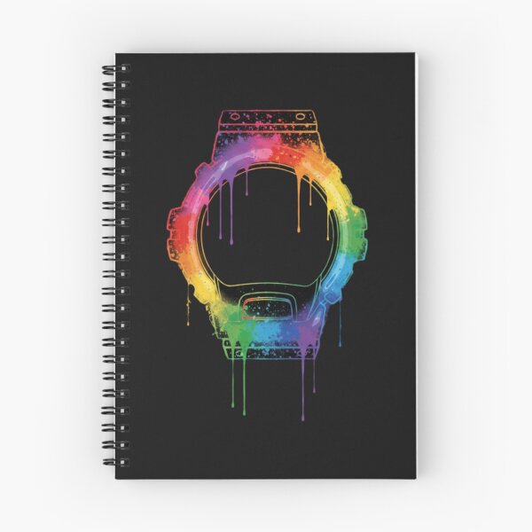 Item preview, Melting Rainbow Watch Case Print designed and sold by d2z3rdesignz.