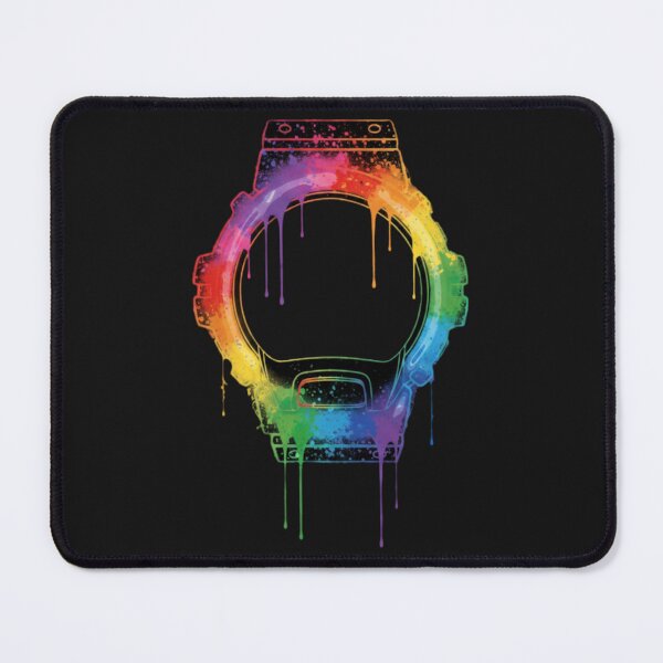Item preview, Melting Rainbow Watch Case Print designed and sold by d2z3rdesignz.