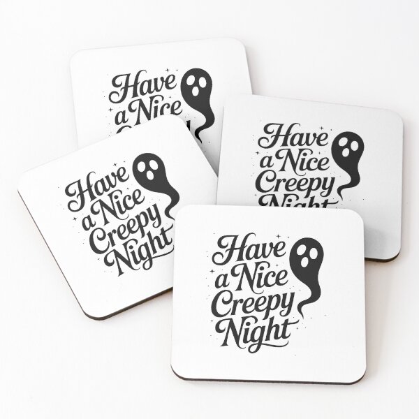 Item preview, Have a Nice Creepy Night designed and sold by jkrphoto.