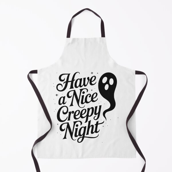Item preview, Have a Nice Creepy Night designed and sold by jkrphoto.