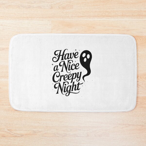 Item preview, Have a Nice Creepy Night designed and sold by jkrphoto.