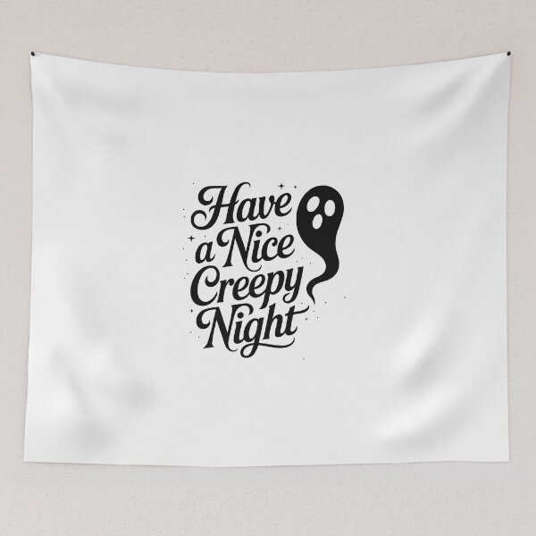 Item preview, Have a Nice Creepy Night designed and sold by jkrphoto.