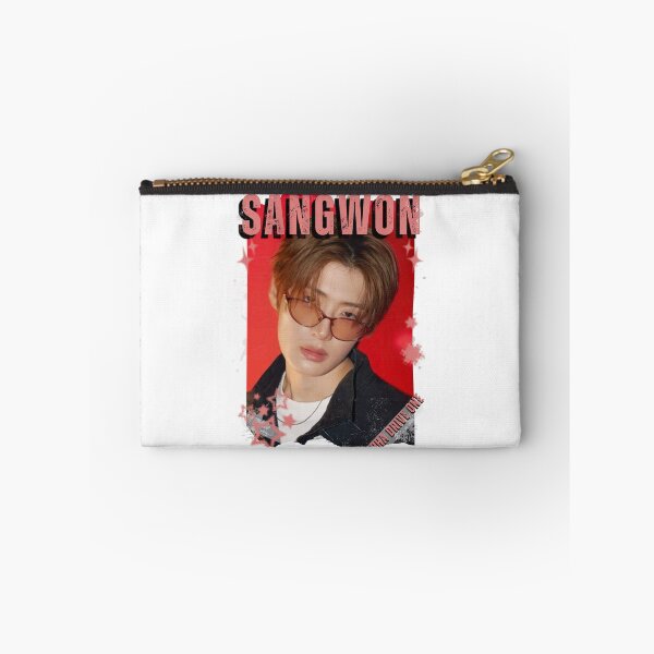 Item preview, ALPHA DRIVE ONEe (ALD1) Sangwon Global KPOP Boy Group Black and White Collage Digital Art Portrait designed and sold by AJUNICE STUDIO.