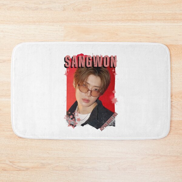 Item preview, ALPHA DRIVE ONEe (ALD1) Sangwon Global KPOP Boy Group Black and White Collage Digital Art Portrait designed and sold by AJUNICE STUDIO.