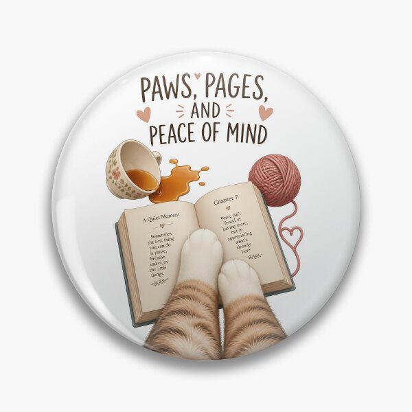 Item preview, Paws Pages And Peace Of Mind designed and sold by Sovereign Supply Co..
