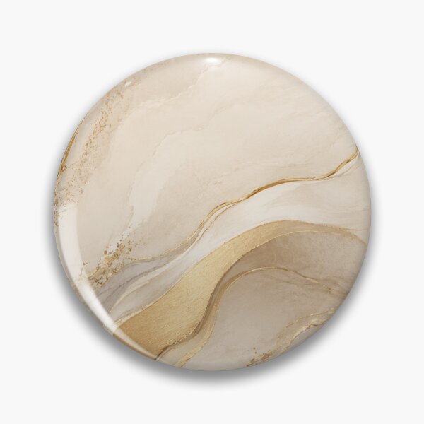Item preview, Champagne Gold Abstract Luxury Laptop Sleeve | Elegant Neutral Marble  designed and sold by Nara8.