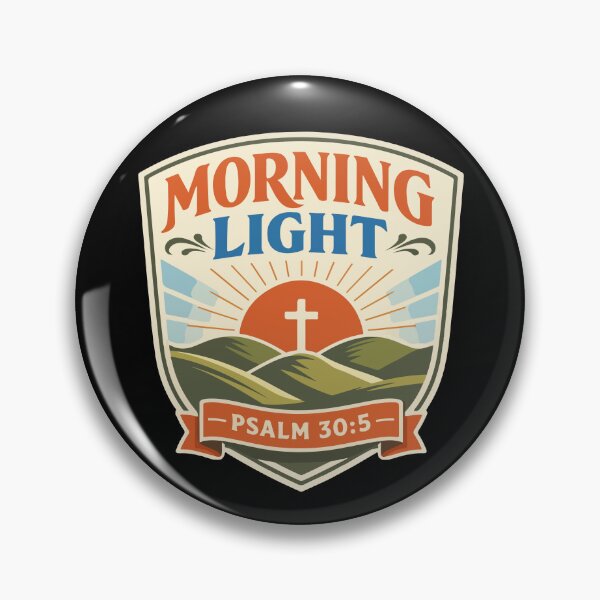 Item preview, Morning Light Christian Sunrise – Psalm 30:5 Bible Verse designed and sold by stylishdzign.
