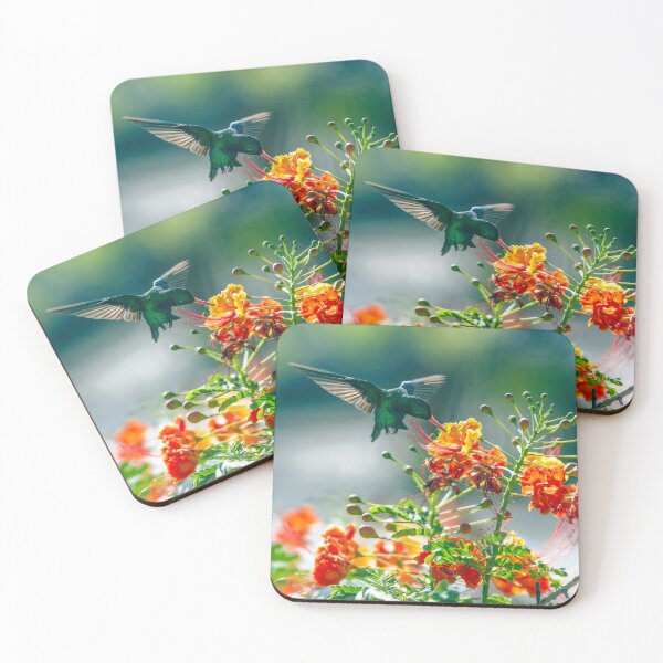 Item preview, Beautiful sunny days, colors and hummingbirds designed and sold by elcarnero.