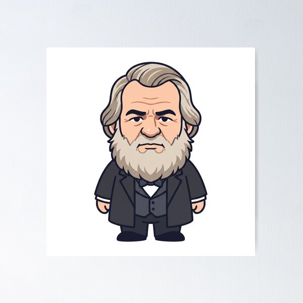 Item preview, Andrew Johnson Garden Gnome designed and sold by Bad-Decisions-Designs.