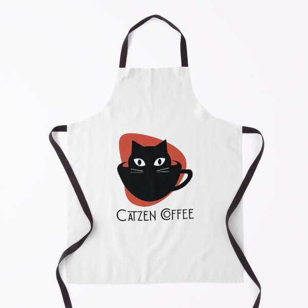 Item preview, Catzen Coffee Logo designed and sold by Catzen Coffee.