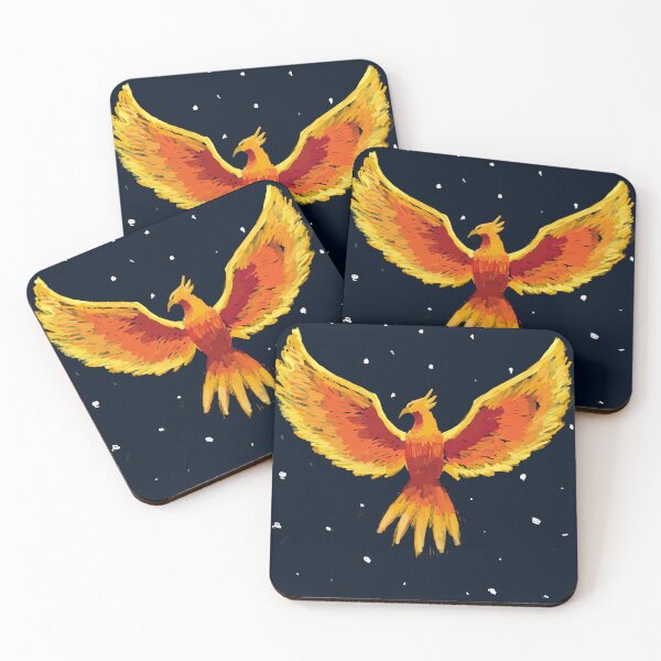 Item preview, Phoenix - Rising From the Ashes designed and sold by Solanales.