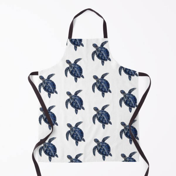 Item preview, Elegant Blue Sea Turtle with Gold Accents designed and sold by SOUFIANE1991.