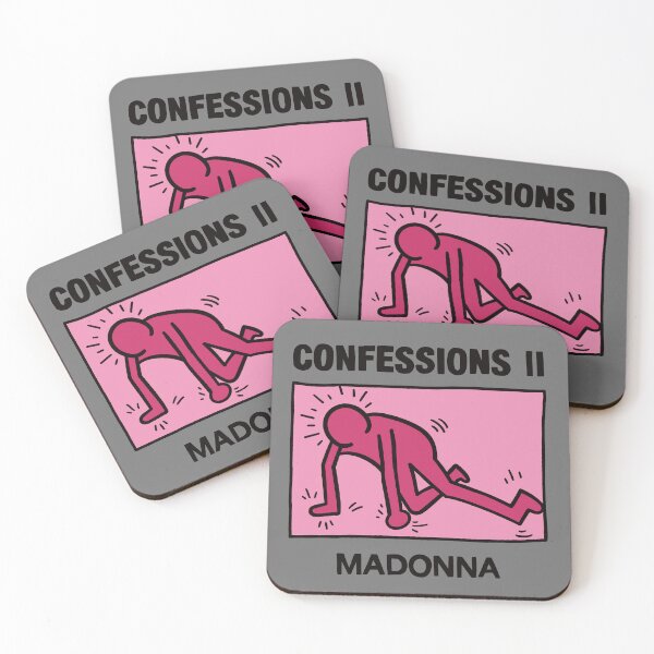 Item preview, Keith Haring confessions designed and sold by VeryEnglishGent.