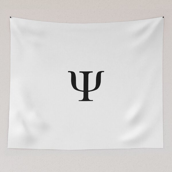 Item preview, Psi symbel  designed and sold by CleanOnPoint.