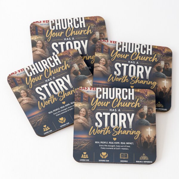 Item preview, Church Outreach Flyer designed and sold by Bebe5512.