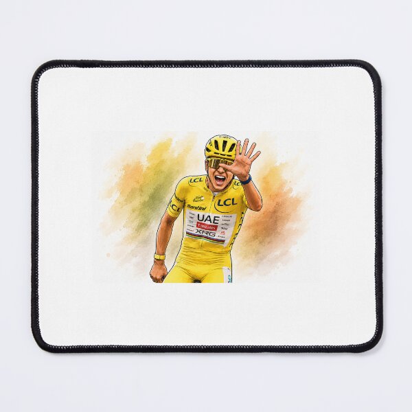 Item preview, Tadej Pogacar 5 Tour de France win designed and sold by cyclingmania.