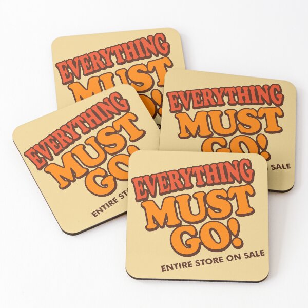 Item preview, EVERYTHING MUST GO! sign cutted (Captain Clark Ottoman Empire) v2 designed and sold by frikybomb.