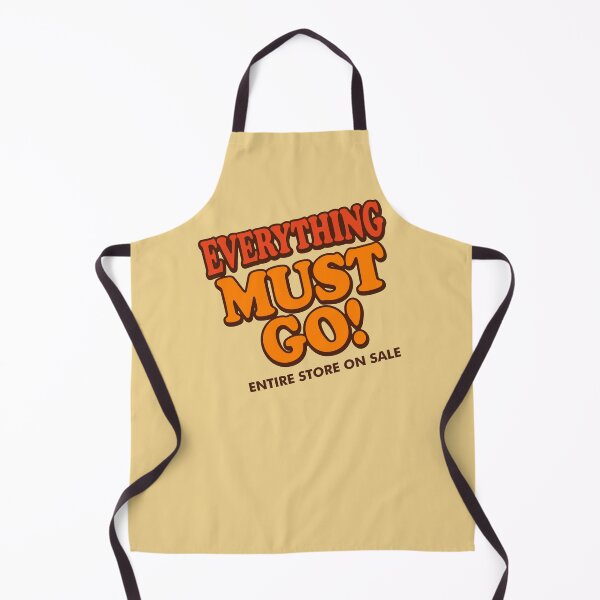 Item preview, EVERYTHING MUST GO! sign cutted (Captain Clark Ottoman Empire) v2 designed and sold by frikybomb.
