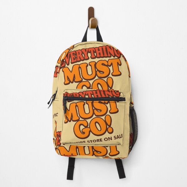 Item preview, EVERYTHING MUST GO! sign cutted (Captain Clark Ottoman Empire) v2 designed and sold by frikybomb.