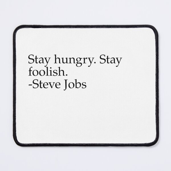 Item preview, Steve Jobs Quote designed and sold by Fictional-Co.
