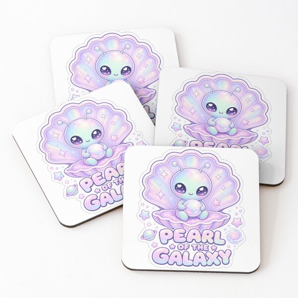 Item preview, Pearl of the Galaxy Opal Pastel Alien designed and sold by BoosterShop.