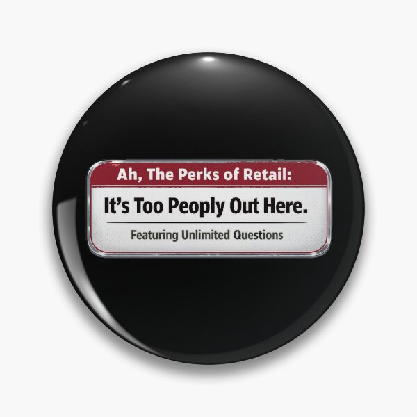 Item preview, Retail Employee  designed and sold by peteys71.