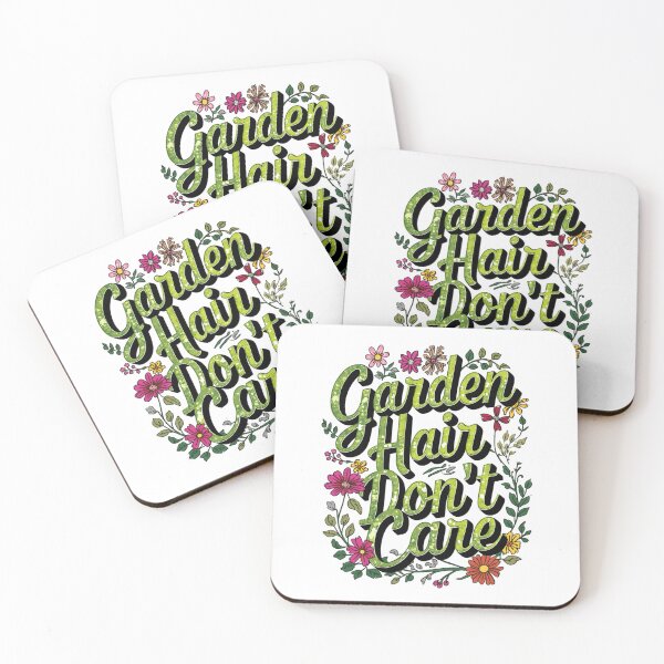 Item preview, Garden Hair Don’t Care designed and sold by FitEnvy.
