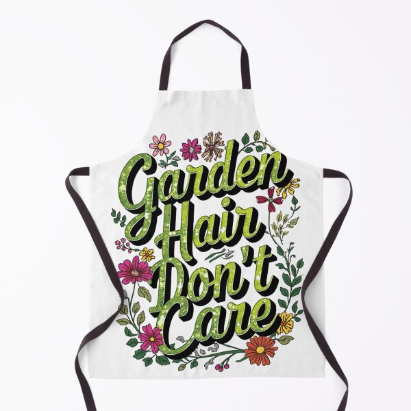 Item preview, Garden Hair Don’t Care designed and sold by FitEnvy.