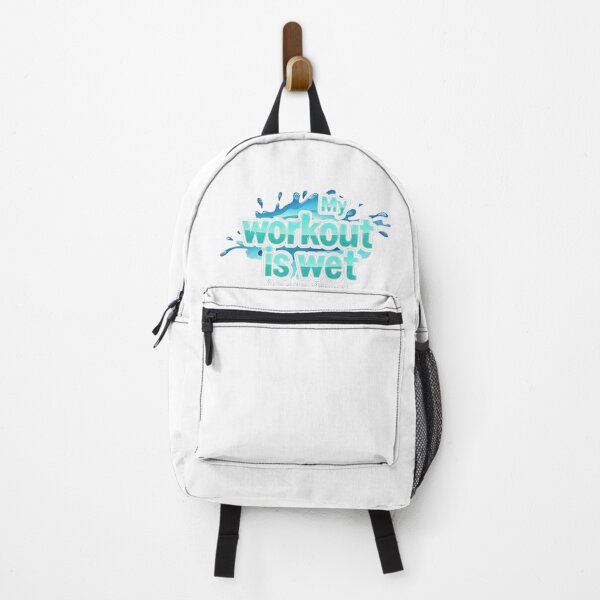 Item preview, Copy of my workout is wet–Water Workout Graphic designed and sold by Halbeskilo.