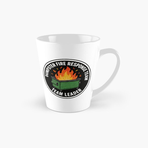 Item preview, Equipo de respuesta a incendios en contenedores de basura, líder de equipo, gestión, liderazgo, humor en el lugar de trabajo designed and sold by HumansStuck12.