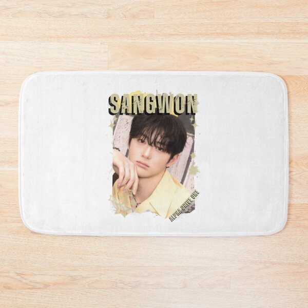 Item preview, ALPHA DRIVE ONEe (ALD1) Sangwon Global KPOP Boy Group Black and White Collage Digital Art Portrait designed and sold by AJUNICE STUDIO.