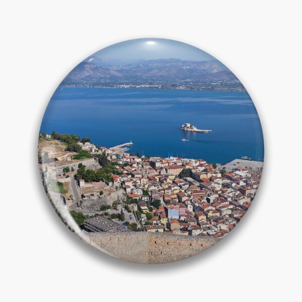 Item preview, Old town Nafplio, landsscape, Peloponnese, Greece, summer season designed and sold by goceris.