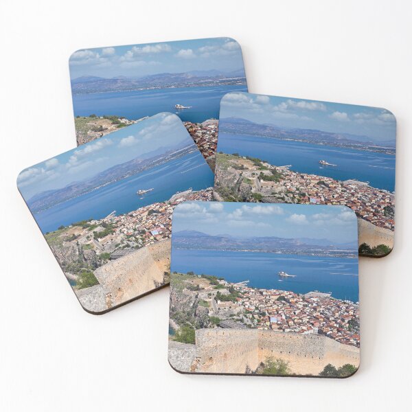 Item preview, Old town Nafplio, landsscape, Peloponnese, Greece, summer season designed and sold by goceris.
