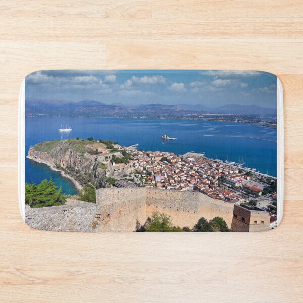 Item preview, Old town Nafplio, landsscape, Peloponnese, Greece, summer season designed and sold by goceris.