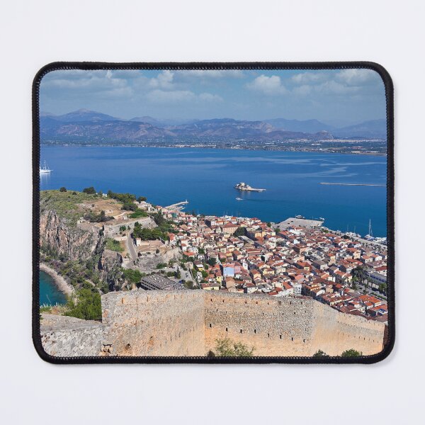 Item preview, Old town Nafplio, landsscape, Peloponnese, Greece, summer season designed and sold by goceris.