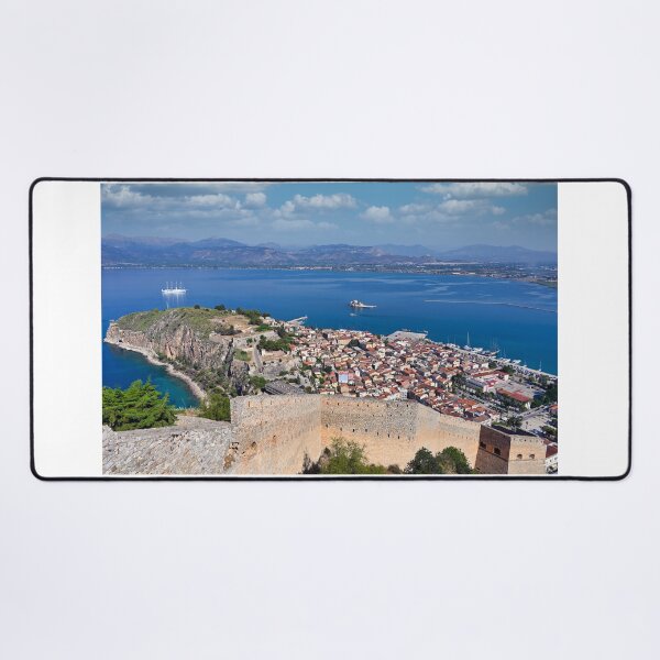 Item preview, Old town Nafplio, landsscape, Peloponnese, Greece, summer season designed and sold by goceris.