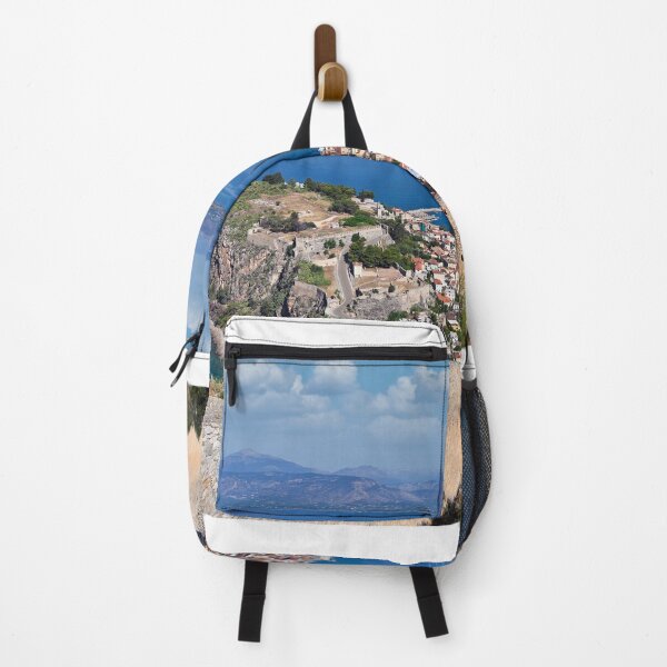 Item preview, Old town Nafplio, landsscape, Peloponnese, Greece, summer season designed and sold by goceris.