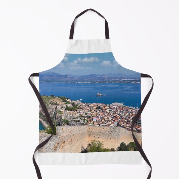 Item preview, Old town Nafplio, landsscape, Peloponnese, Greece, summer season designed and sold by goceris.